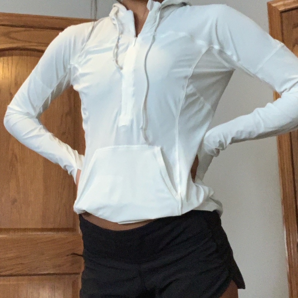 lightweight lululemon hoodie